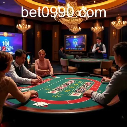 Cassino ao Vivo no Bet09: Experiência Imersiva e Empolgante